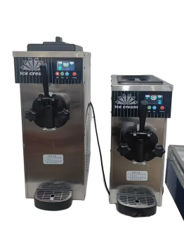 Die Ein-kopfige Eiscreme-maschine Fur Den Europaischen