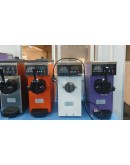 110v 60hz Compact Ice Cream Machine:Ideal for Cafes,Food Trucks,and Outdoor Vending Mini Soft Ice Cream Machine