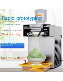 Popular 1200W Milk Ice Shaver Machine Snowflake Bingsu Machine Snow Ice-cream for Coffee/Milk-tea/Restaurant