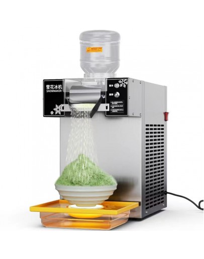 Popular 1200W Milk Ice Shaver Machine Snowflake Bingsu Machine Snow Ice-cream for Coffee/Milk-tea/Restaurant