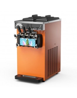 Hot Sale Commercial 3 Flavors Soft Serve Ice Cream Machine Frozen Yogurt Machine Ice Cream Machine Factory Price