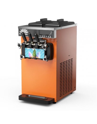 Hot Sale Commercial 3 Flavors Soft Serve Ice Cream Machine Frozen Yogurt Machine Ice Cream Machine Factory Price