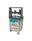 Hot Sale Commercial Flat Pan Fried Ice Cream Machine Price Fried Ice Cream Machine Roll/Yogurt Ice Cream Machine