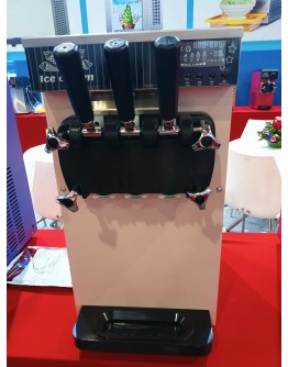 Hot Sale Commercial 3 Flavors Soft Serve Ice Cream Machine Frozen Yogurt Machine Ice Cream Machine Factory Price