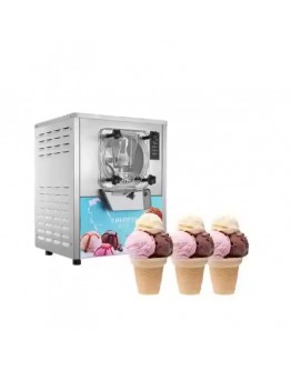Hot Sale Stainless Steel Commercial Ice Machine Automatic Hard Ice Cream Maker Gelato Ice Cream Machine