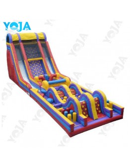 Customizable 18.3x5.7x6.5m Inflatable Combo Obstacle Course