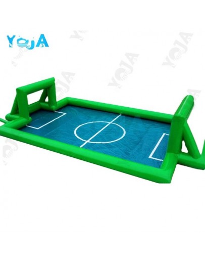 Hot Selling Giant Inflatable Castle for School & Family Play Soap Football Field & Team Games for Playground