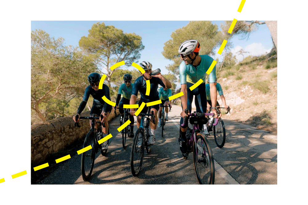 Cycling team